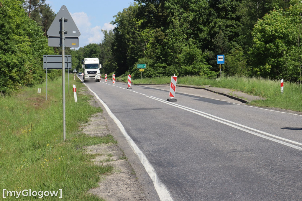 Ruch wahadłowy na trasie Głogów - Sława