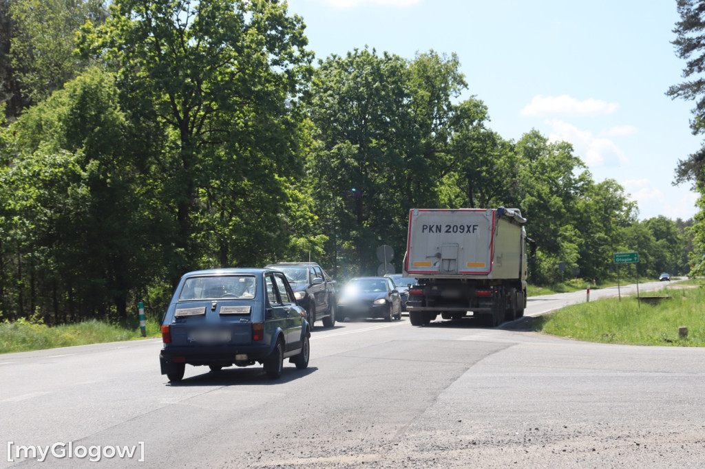 Ruch wahadłowy na trasie Głogów - Sława