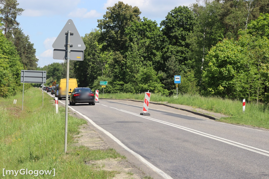 Ruch wahadłowy na trasie Głogów - Sława
