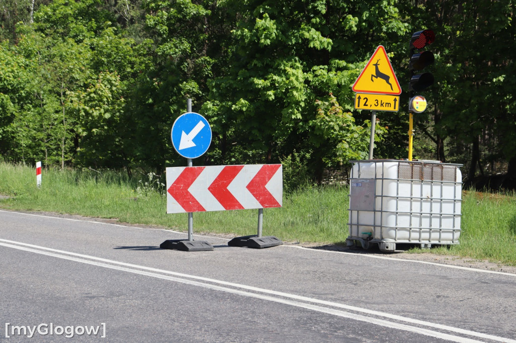 Ruch wahadłowy na trasie Głogów - Sława