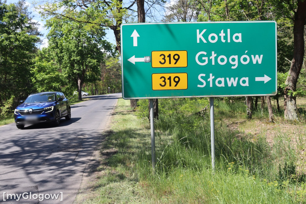 Ruch wahadłowy na trasie Głogów - Sława