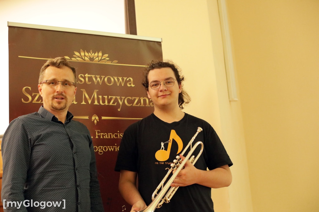 Warsztaty na trąbce w Głogowie