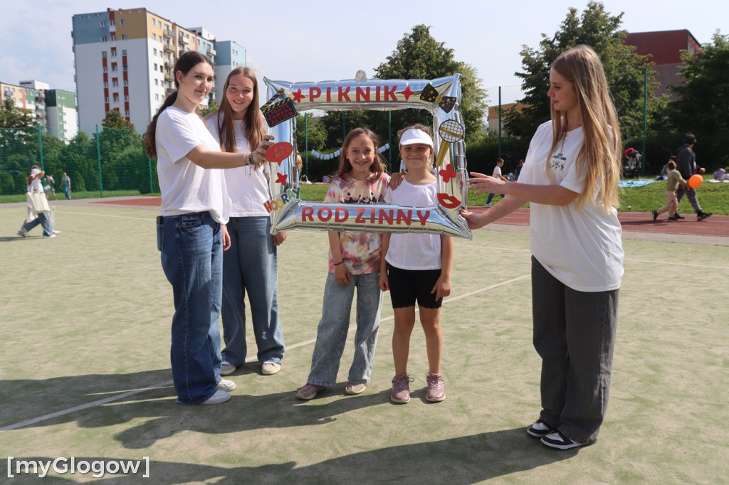 Piknik rodzinny w SP 7