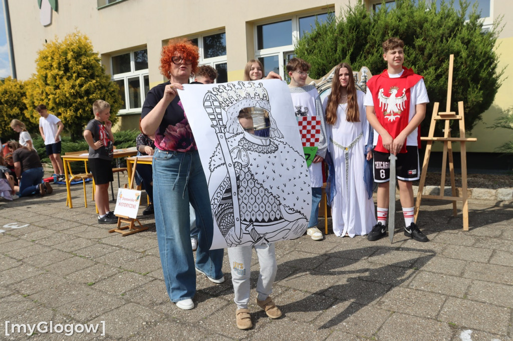 Piknik rodzinny w SP 7