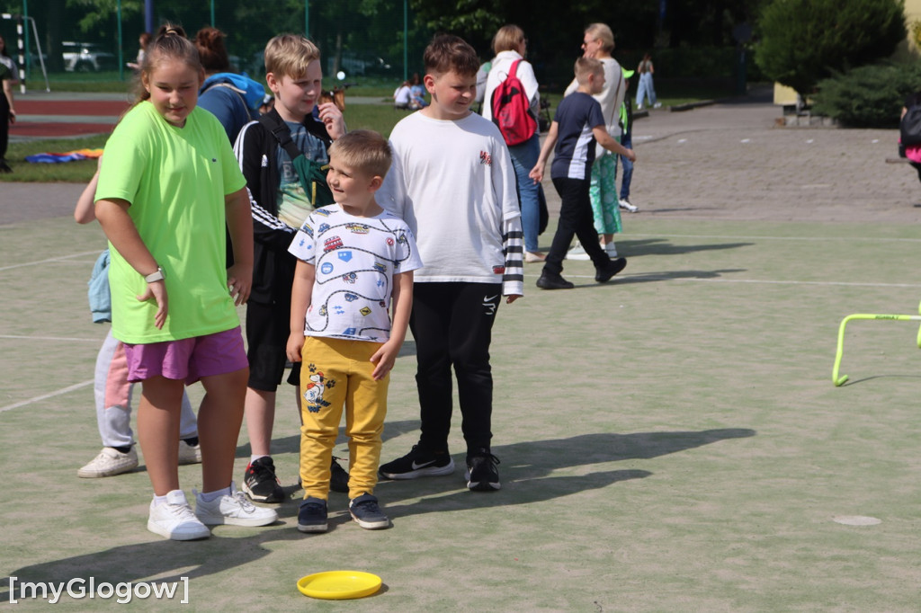 Piknik rodzinny w SP 7