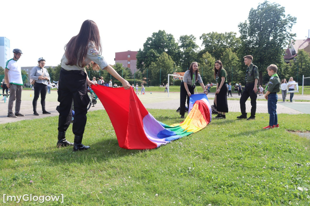 Piknik rodzinny w SP 7