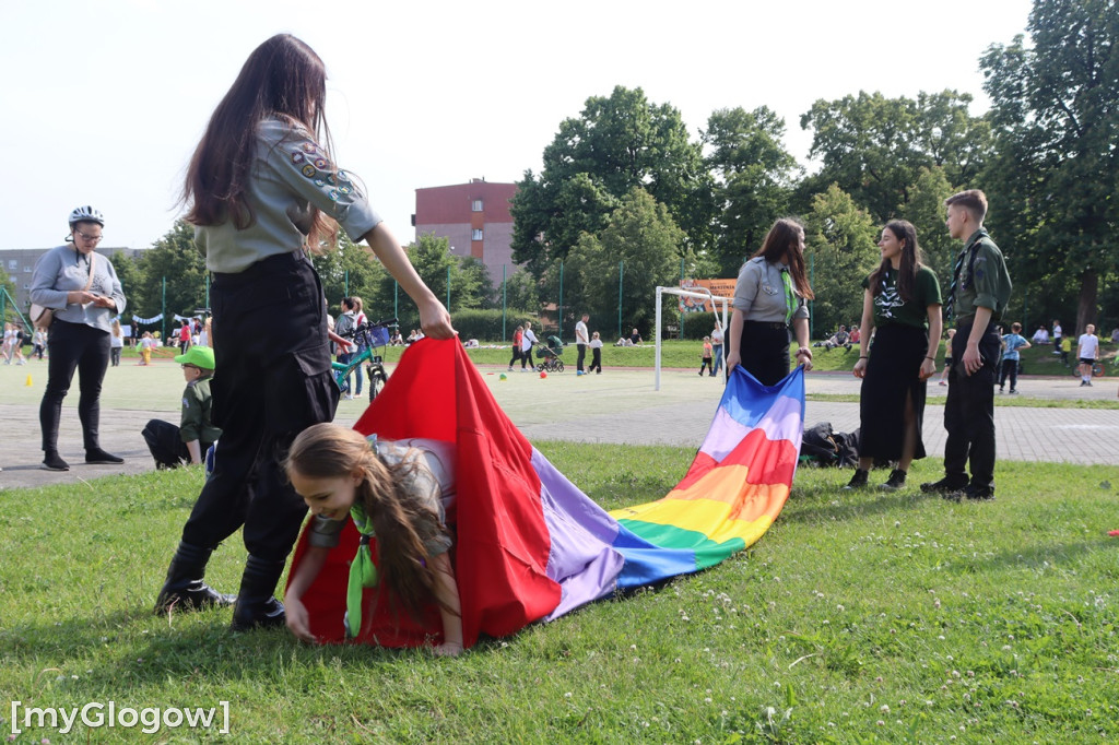 Piknik rodzinny w SP 7