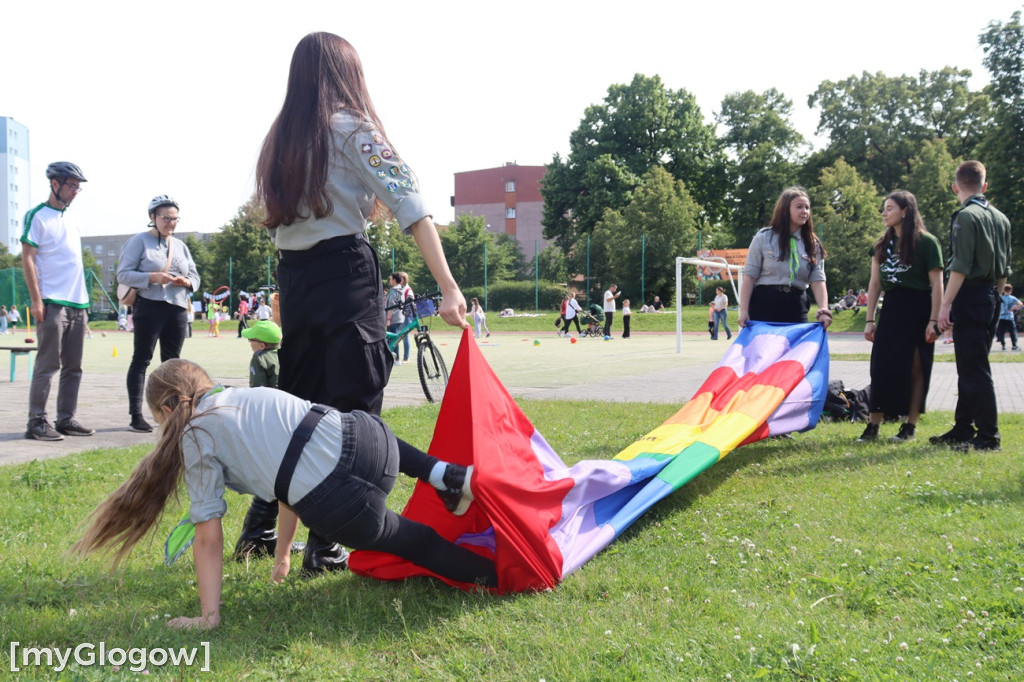 Piknik rodzinny w SP 7