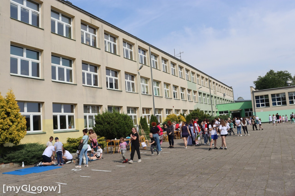 Piknik rodzinny w SP 7
