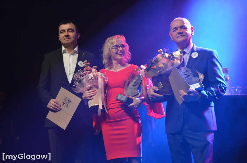 Gala Kultury i koncert Sławka Uniatowskiego w Głogowie