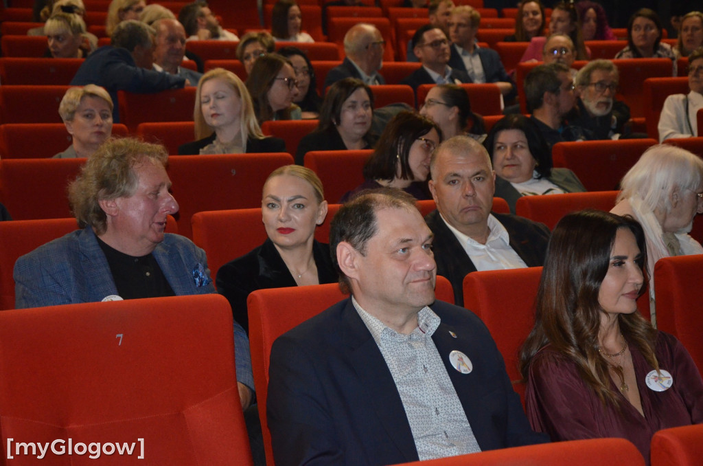 Gala Kultury i koncert Sławka Uniatowskiego w Głogowie
