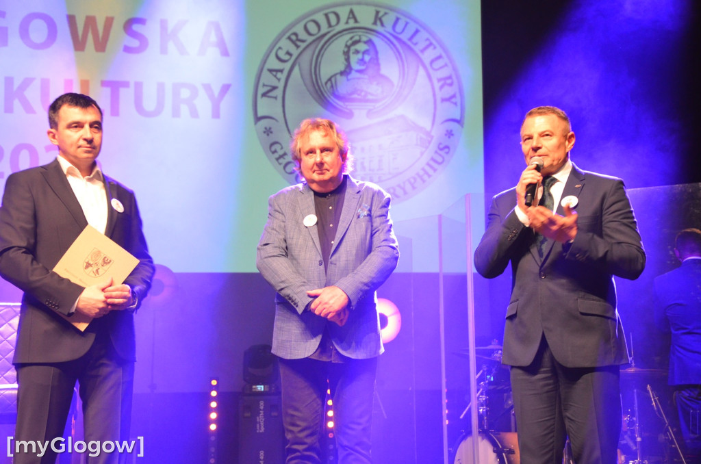 Gala Kultury i koncert Sławka Uniatowskiego w Głogowie
