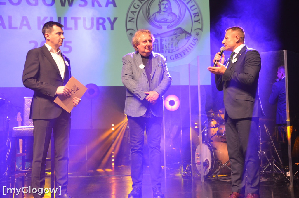 Gala Kultury i koncert Sławka Uniatowskiego w Głogowie