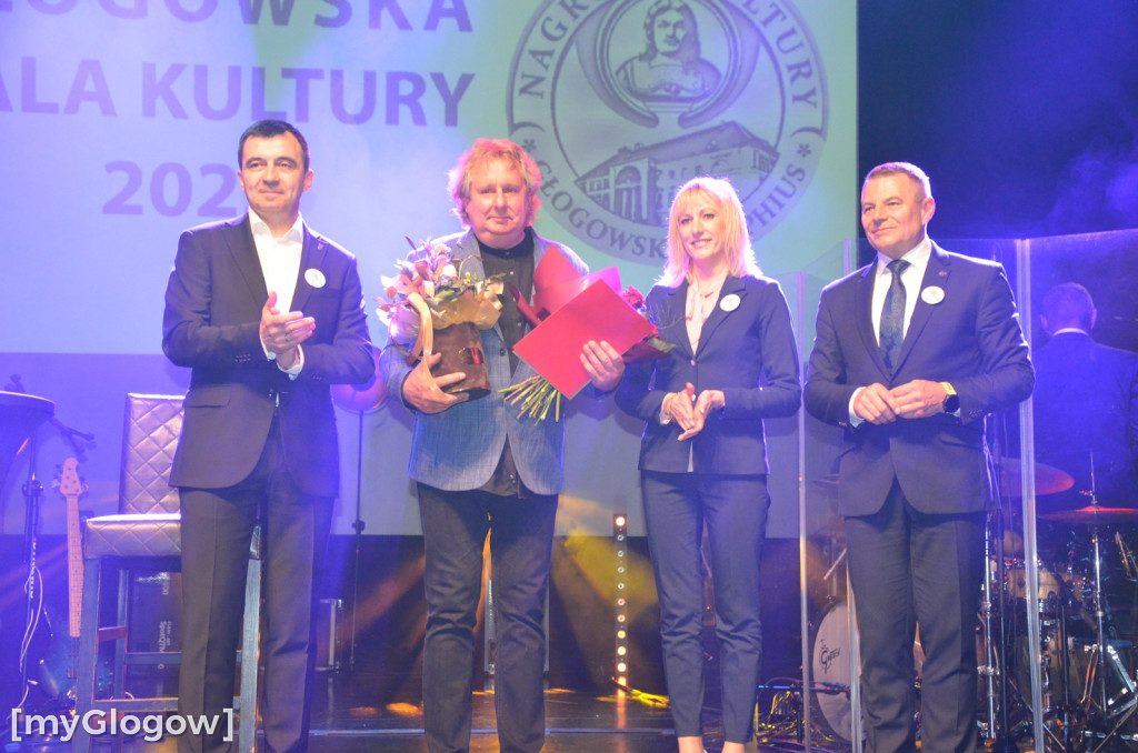 Gala Kultury i koncert Sławka Uniatowskiego w Głogowie