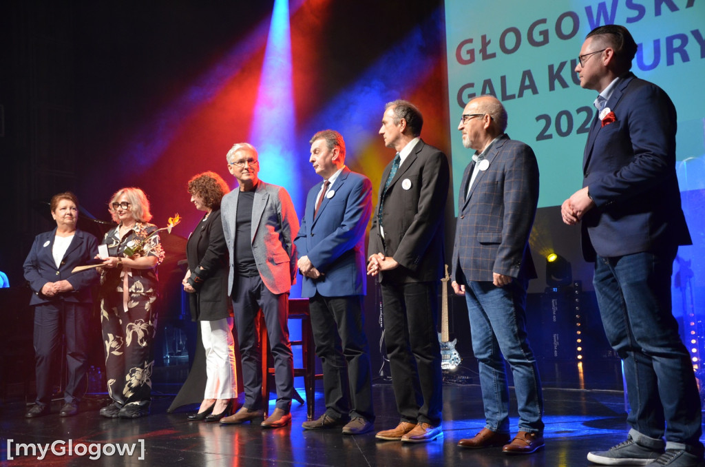 Gala Kultury i koncert Sławka Uniatowskiego w Głogowie