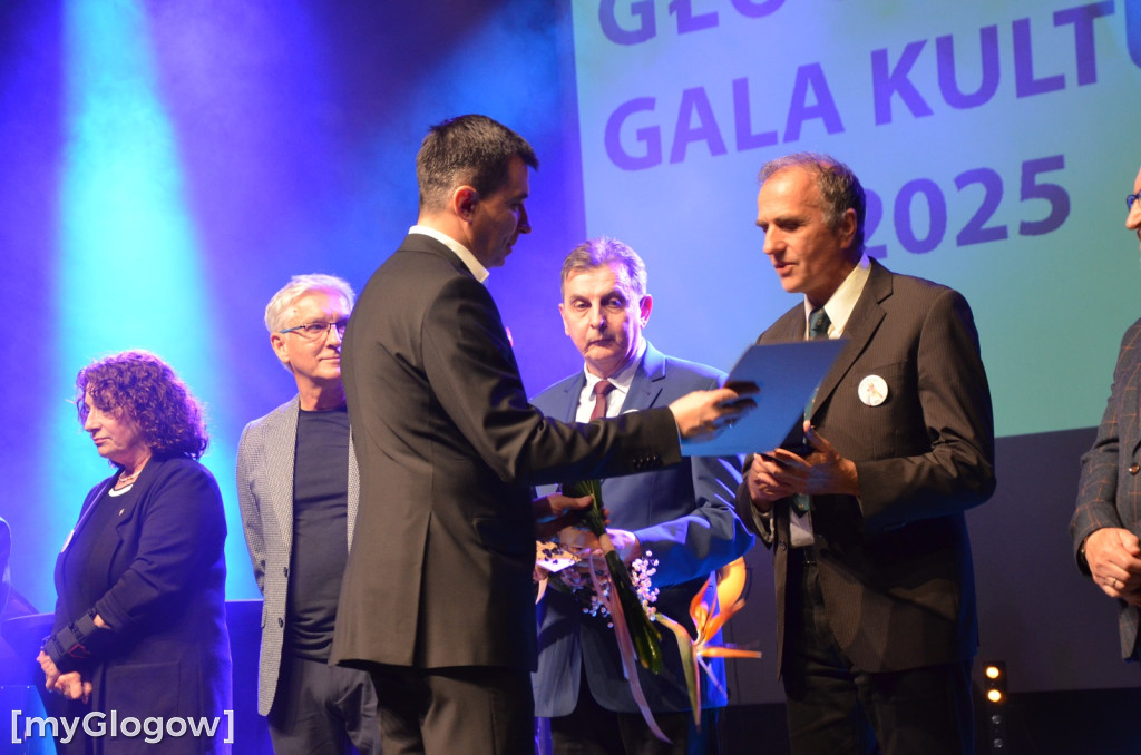 Gala Kultury i koncert Sławka Uniatowskiego w Głogowie