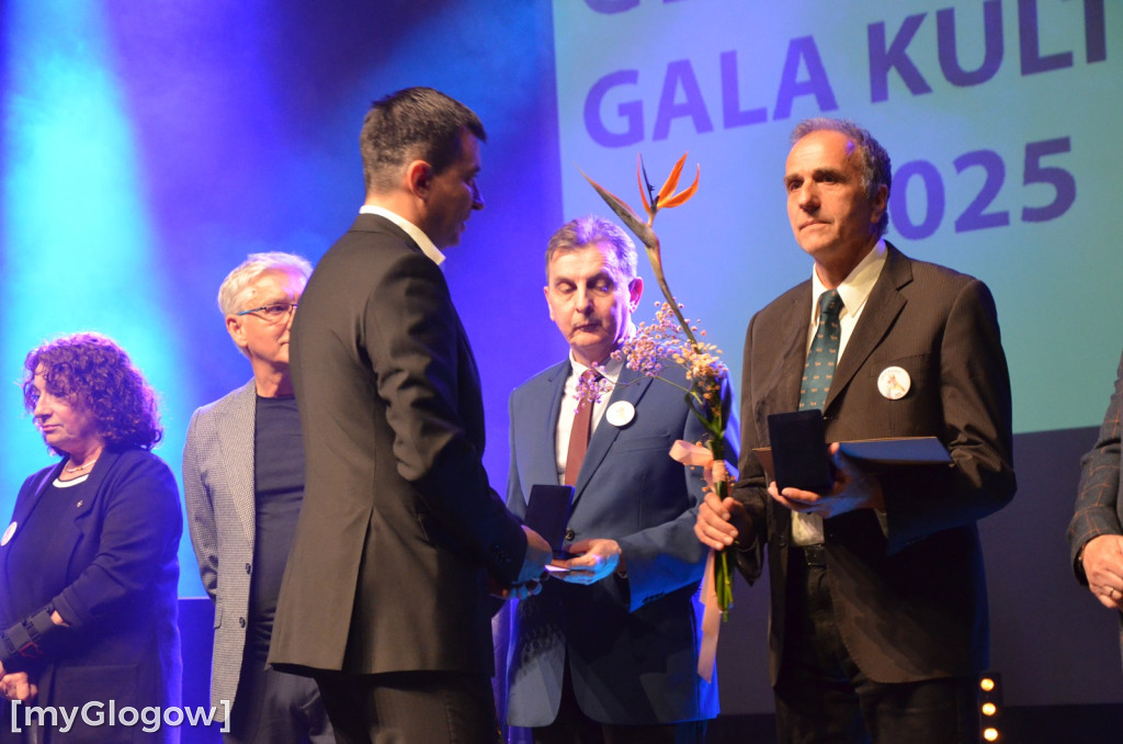 Gala Kultury i koncert Sławka Uniatowskiego w Głogowie