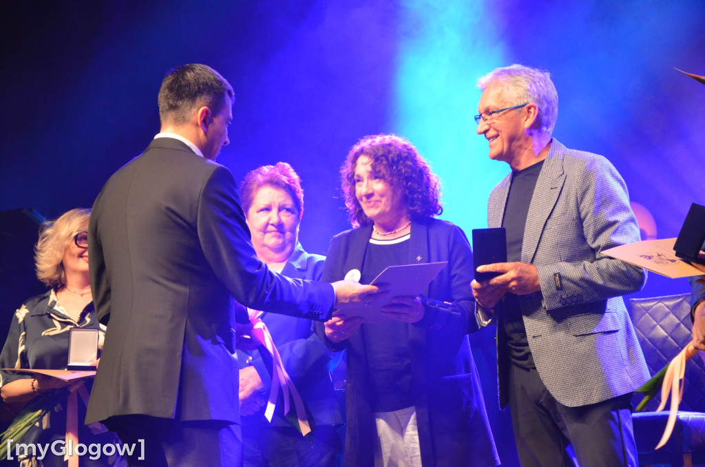 Gala Kultury i koncert Sławka Uniatowskiego w Głogowie