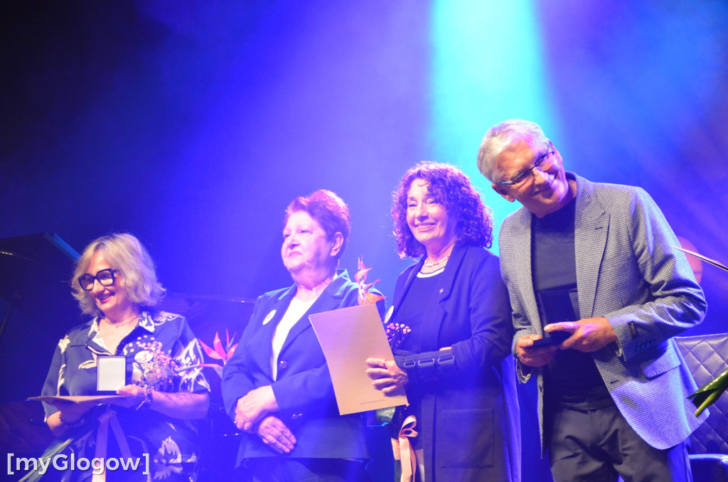 Gala Kultury i koncert Sławka Uniatowskiego w Głogowie