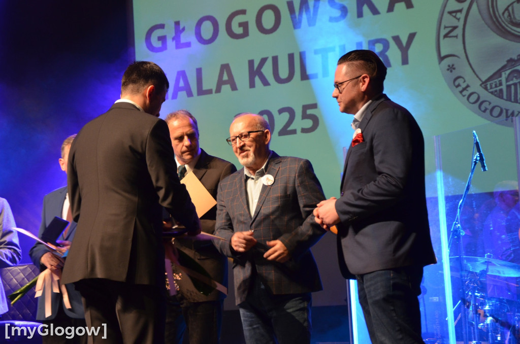 Gala Kultury i koncert Sławka Uniatowskiego w Głogowie