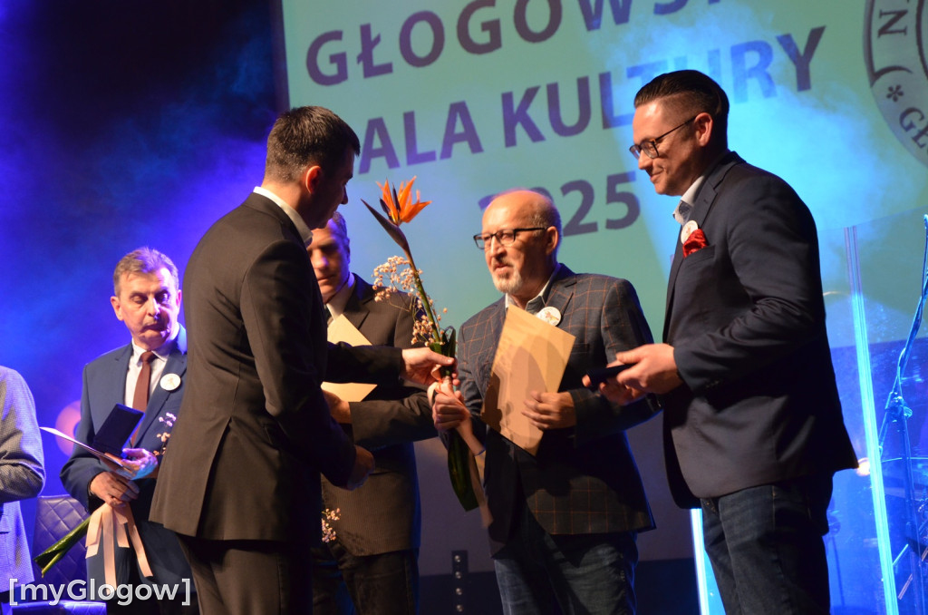 Gala Kultury i koncert Sławka Uniatowskiego w Głogowie