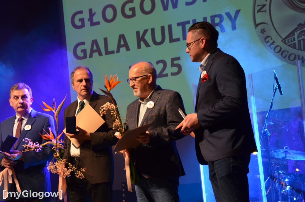Gala Kultury i koncert Sławka Uniatowskiego w Głogowie