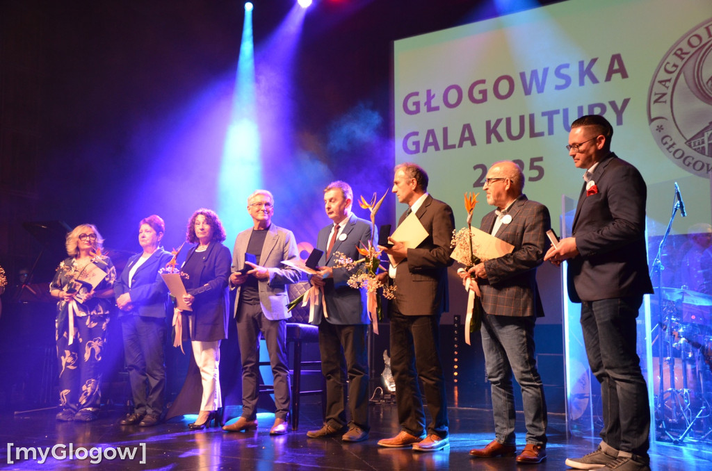 Gala Kultury i koncert Sławka Uniatowskiego w Głogowie