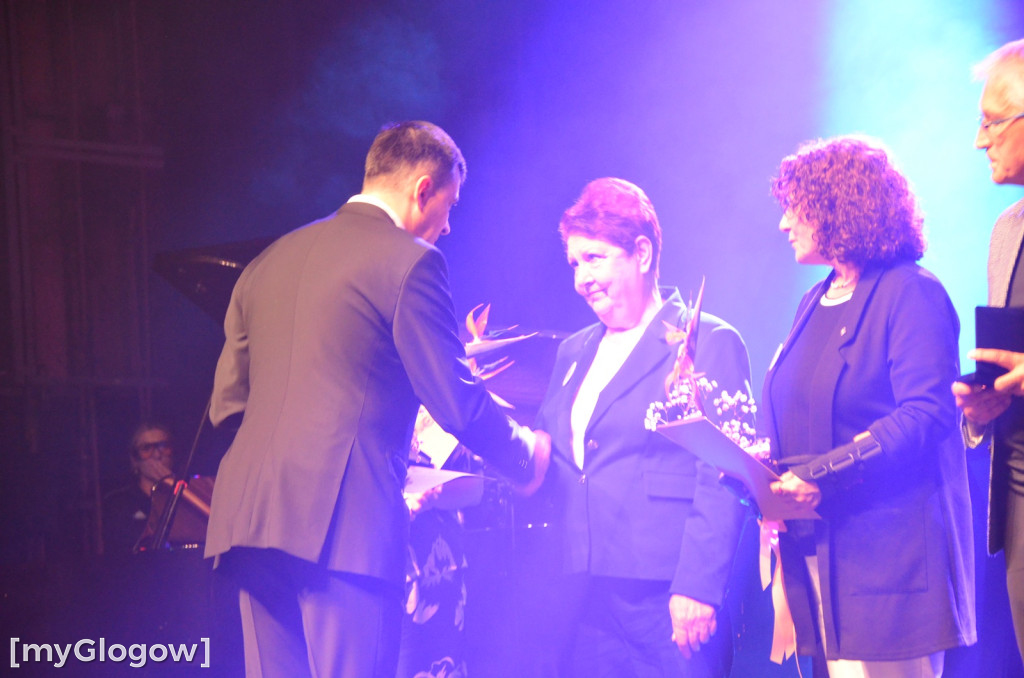 Gala Kultury i koncert Sławka Uniatowskiego w Głogowie