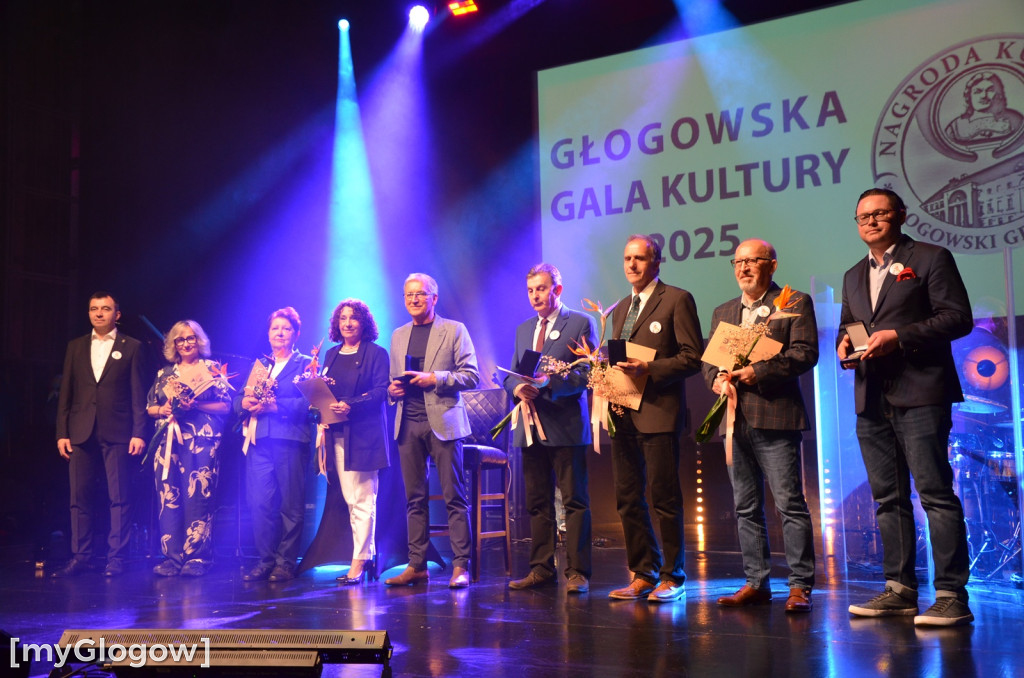 Gala Kultury i koncert Sławka Uniatowskiego w Głogowie