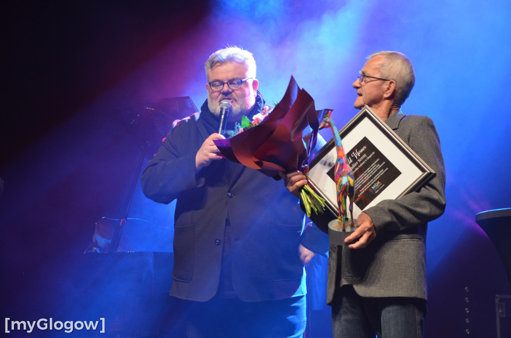 Gala Kultury i koncert Sławka Uniatowskiego w Głogowie