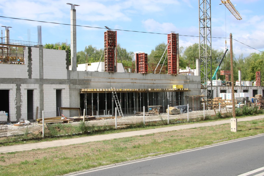 Nowy hotel w Sławie