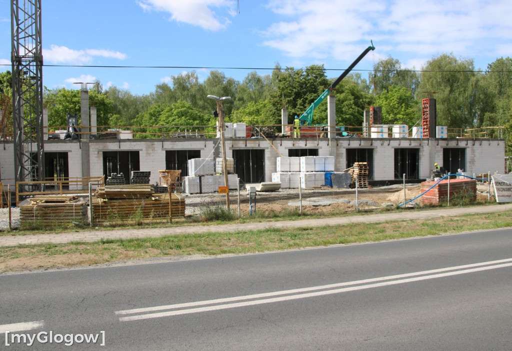 Nowy hotel w Sławie