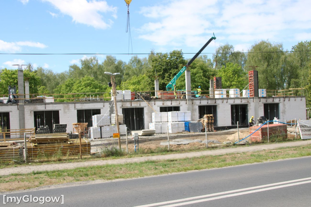 Nowy hotel w Sławie