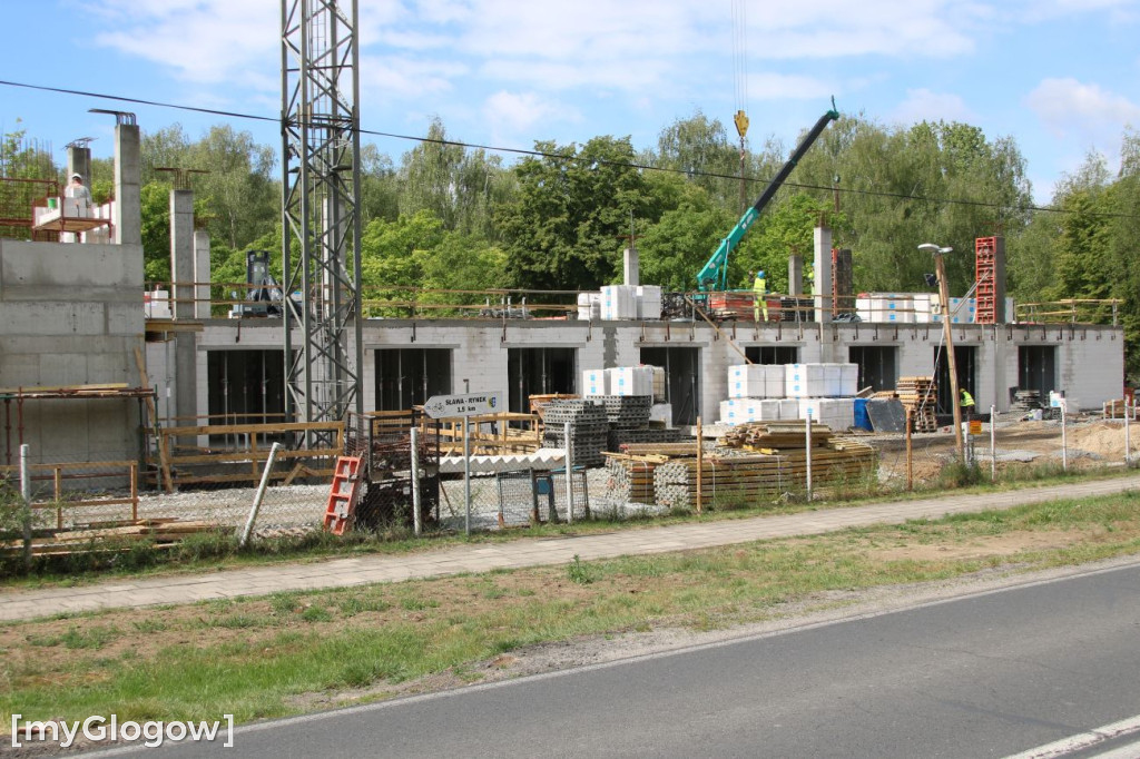 Nowy hotel w Sławie