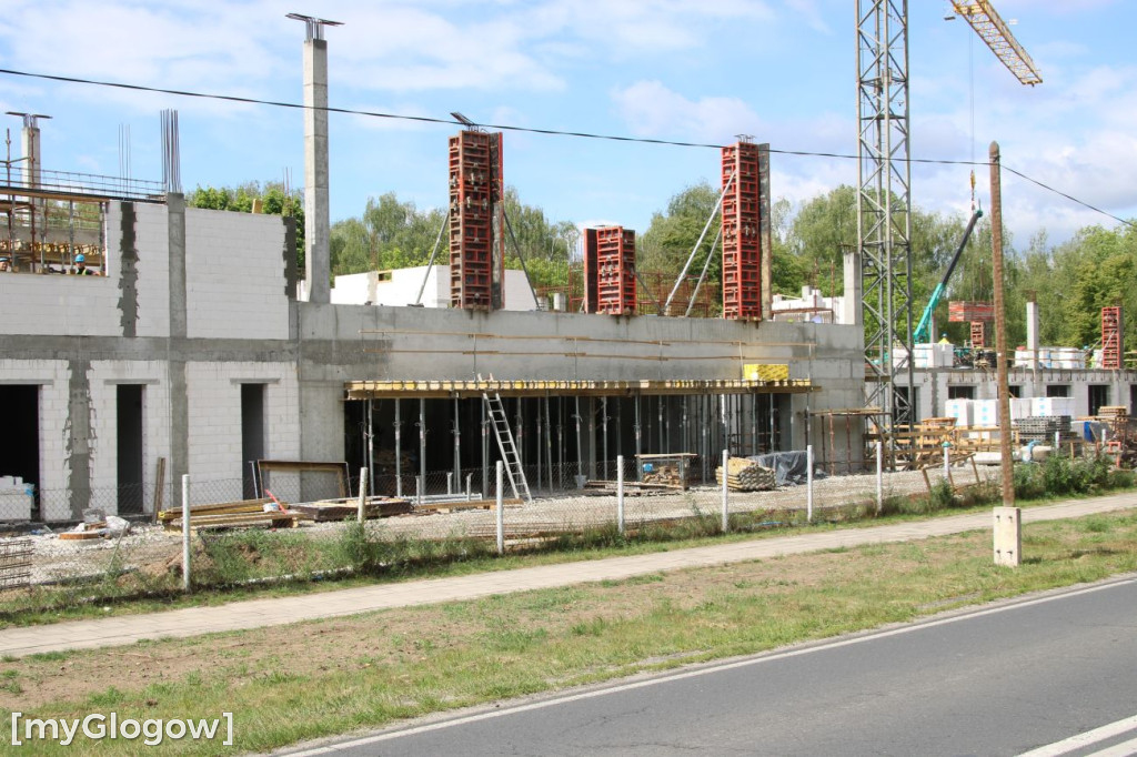 Nowy hotel w Sławie