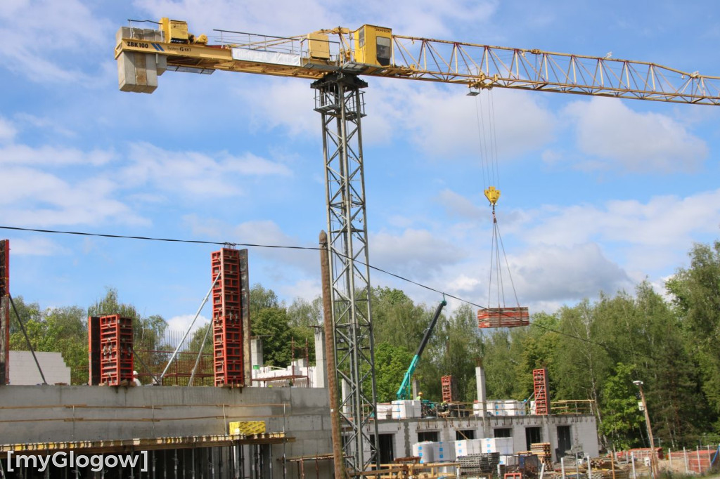 Nowy hotel w Sławie