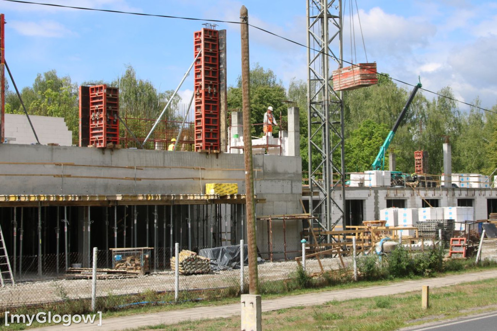 Nowy hotel w Sławie