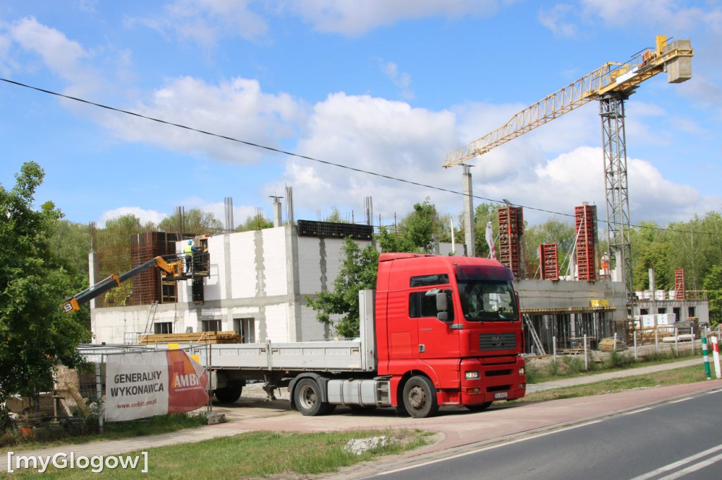 Nowy hotel w Sławie
