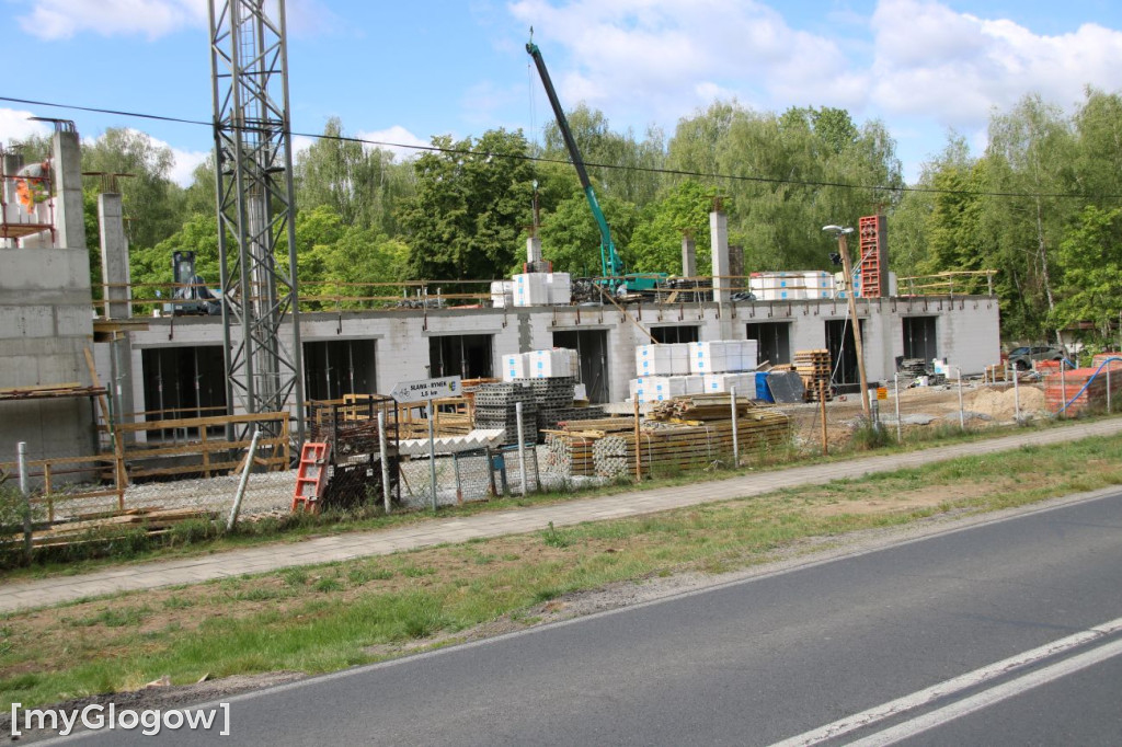 Nowy hotel w Sławie