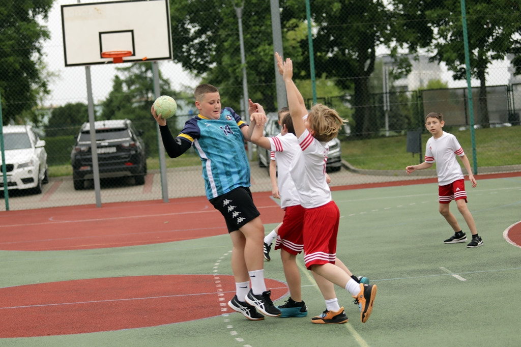 Handball Land - grają dzieci z całego powiatu