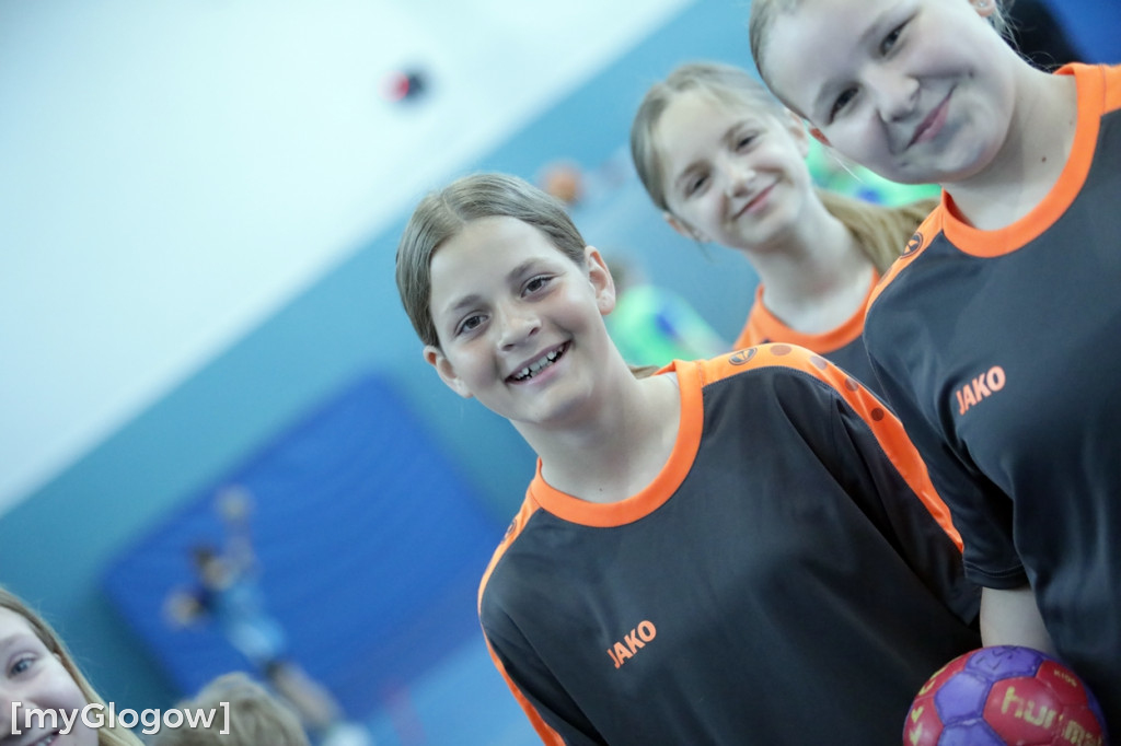 Handball Land - grają dzieci z całego powiatu