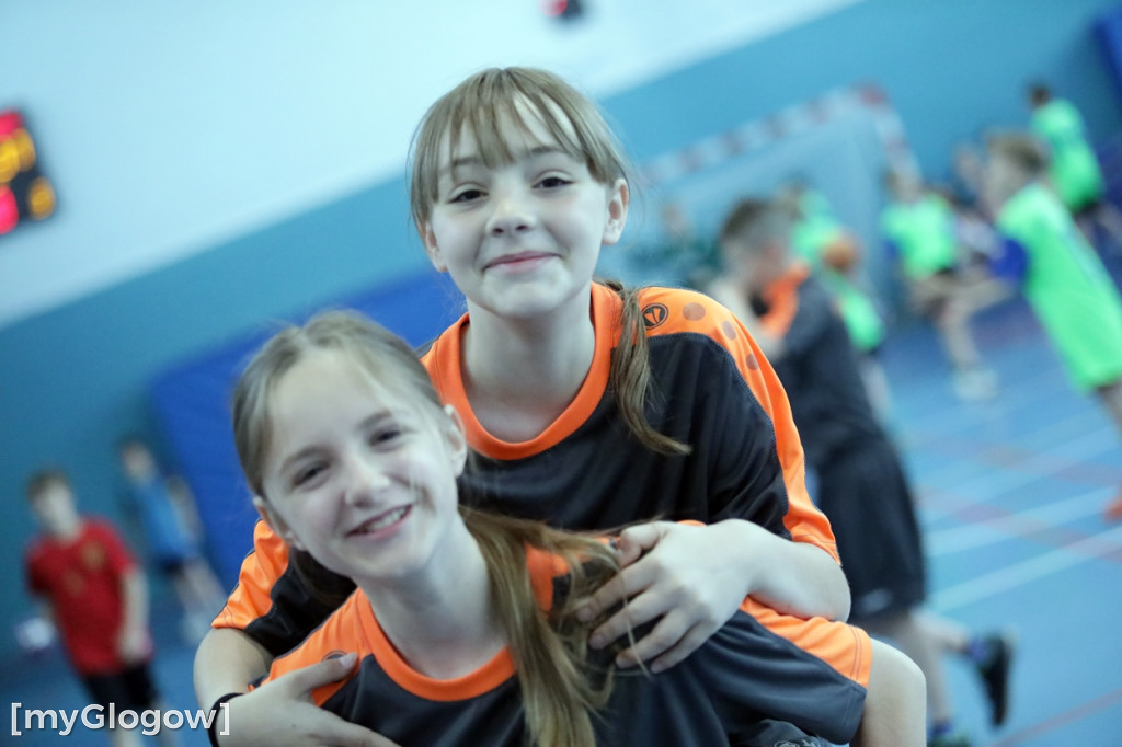 Handball Land - grają dzieci z całego powiatu