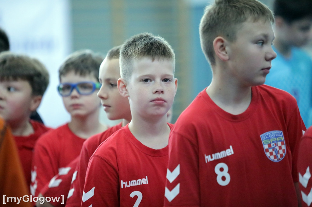 Handball Land - grają dzieci z całego powiatu