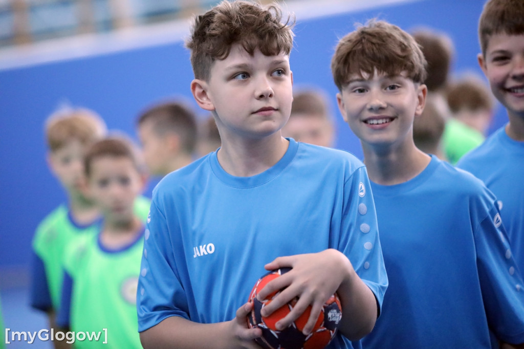 Handball Land - grają dzieci z całego powiatu