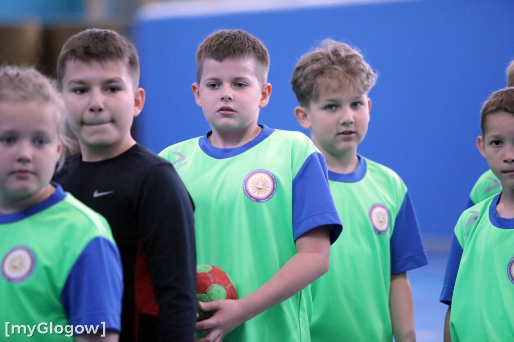 Handball Land - grają dzieci z całego powiatu