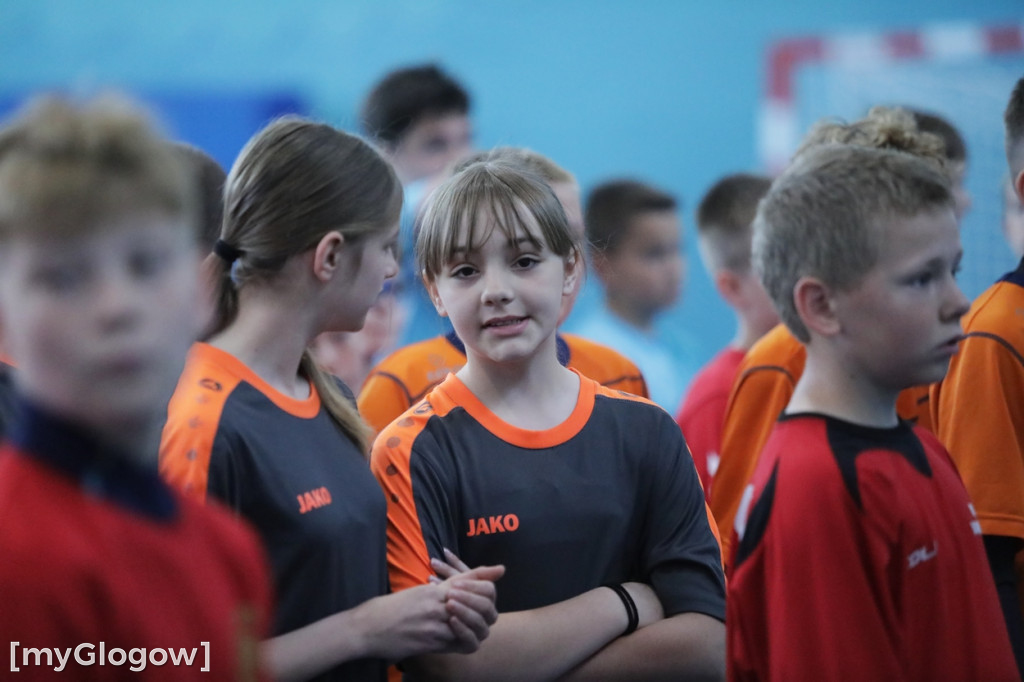 Handball Land - grają dzieci z całego powiatu