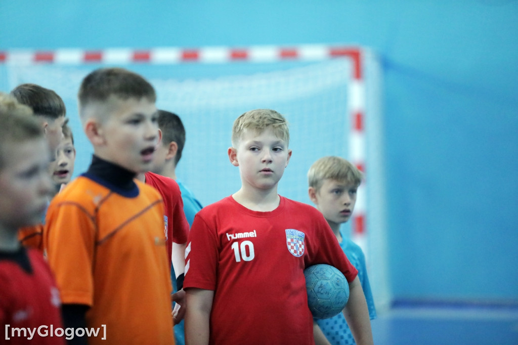 Handball Land - grają dzieci z całego powiatu