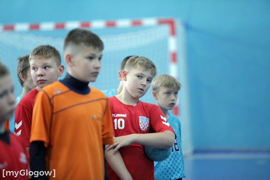 Handball Land - grają dzieci z całego powiatu
