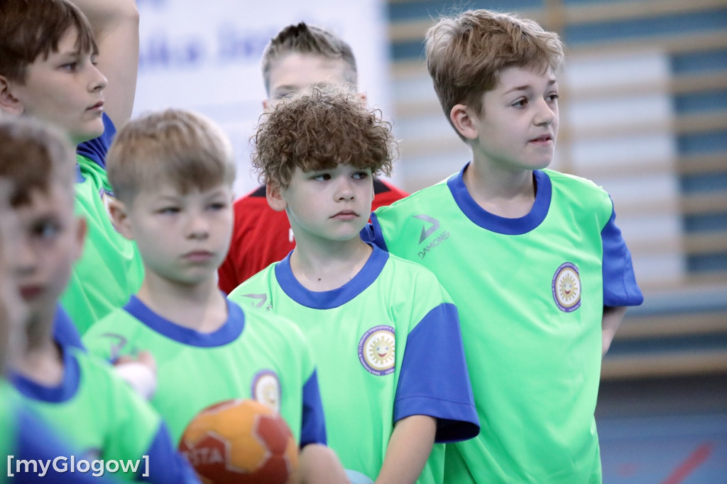 Handball Land - grają dzieci z całego powiatu