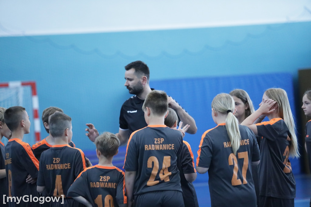 Handball Land - grają dzieci z całego powiatu